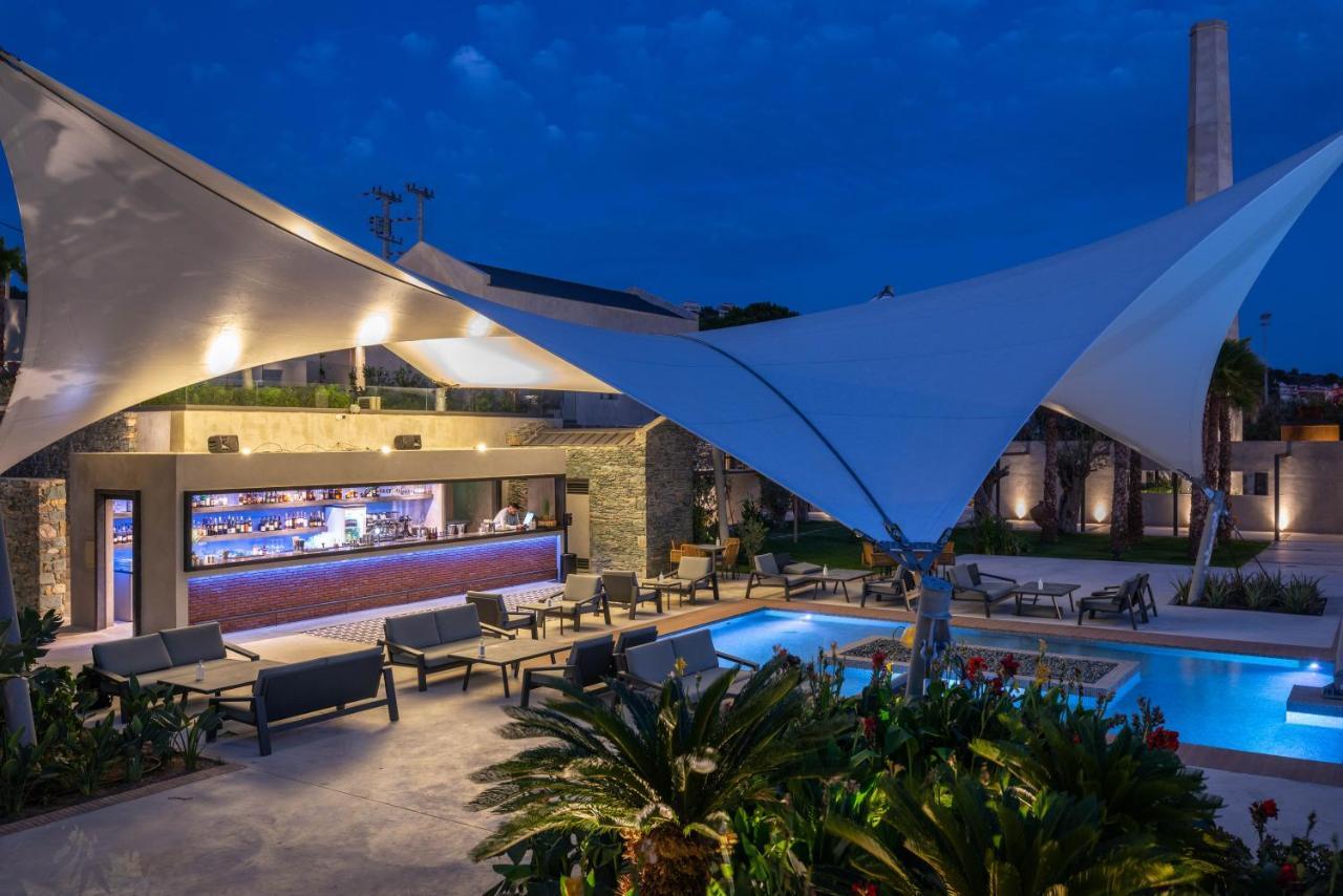 Porto Plomari Hotel פלומרי מראה חיצוני תמונה