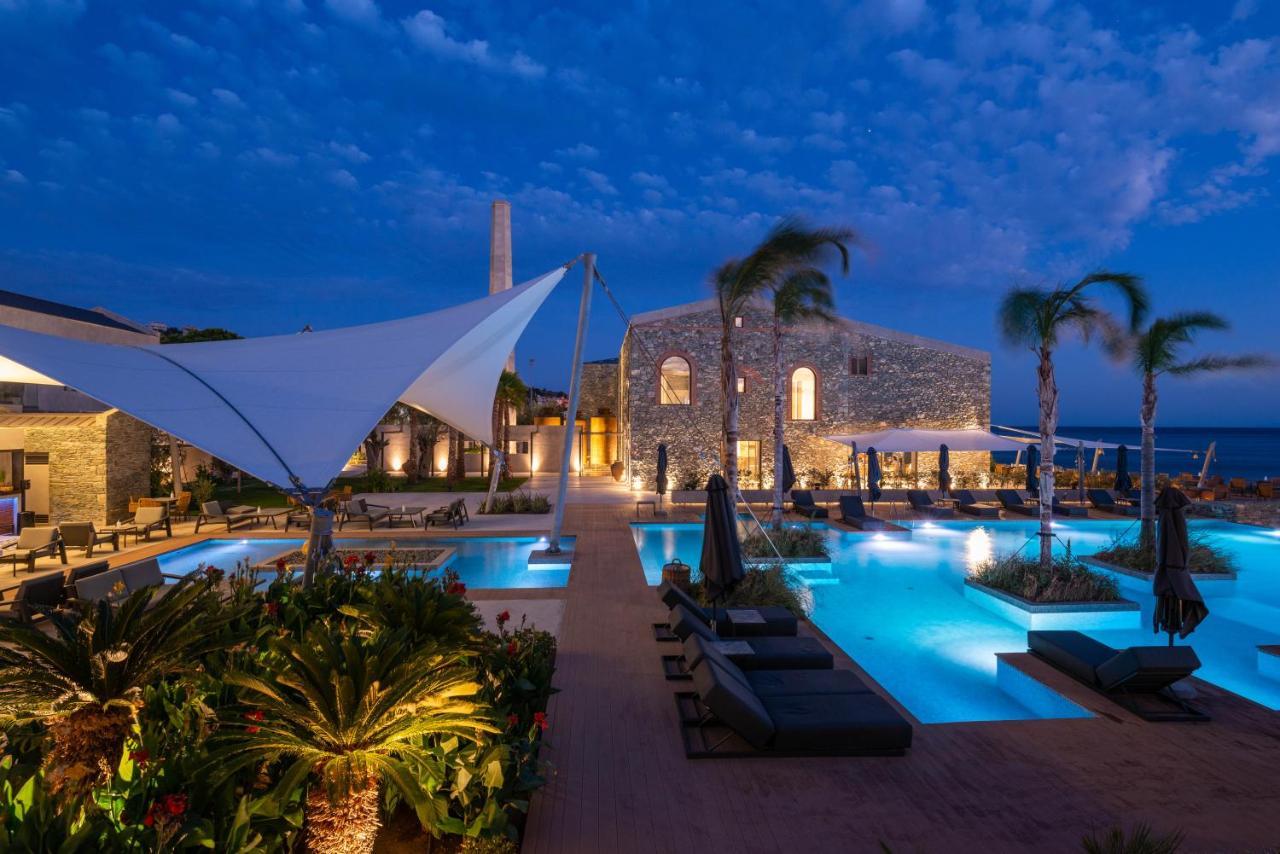 Porto Plomari Hotel פלומרי מראה חיצוני תמונה